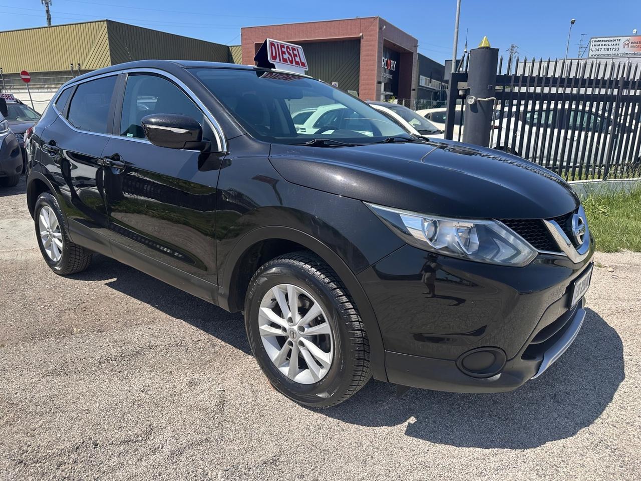 Nissan Qashqai 1.5 dCi DPF Acenta