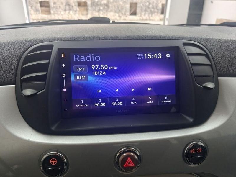 FIAT 500 1.2 69cv Lounge