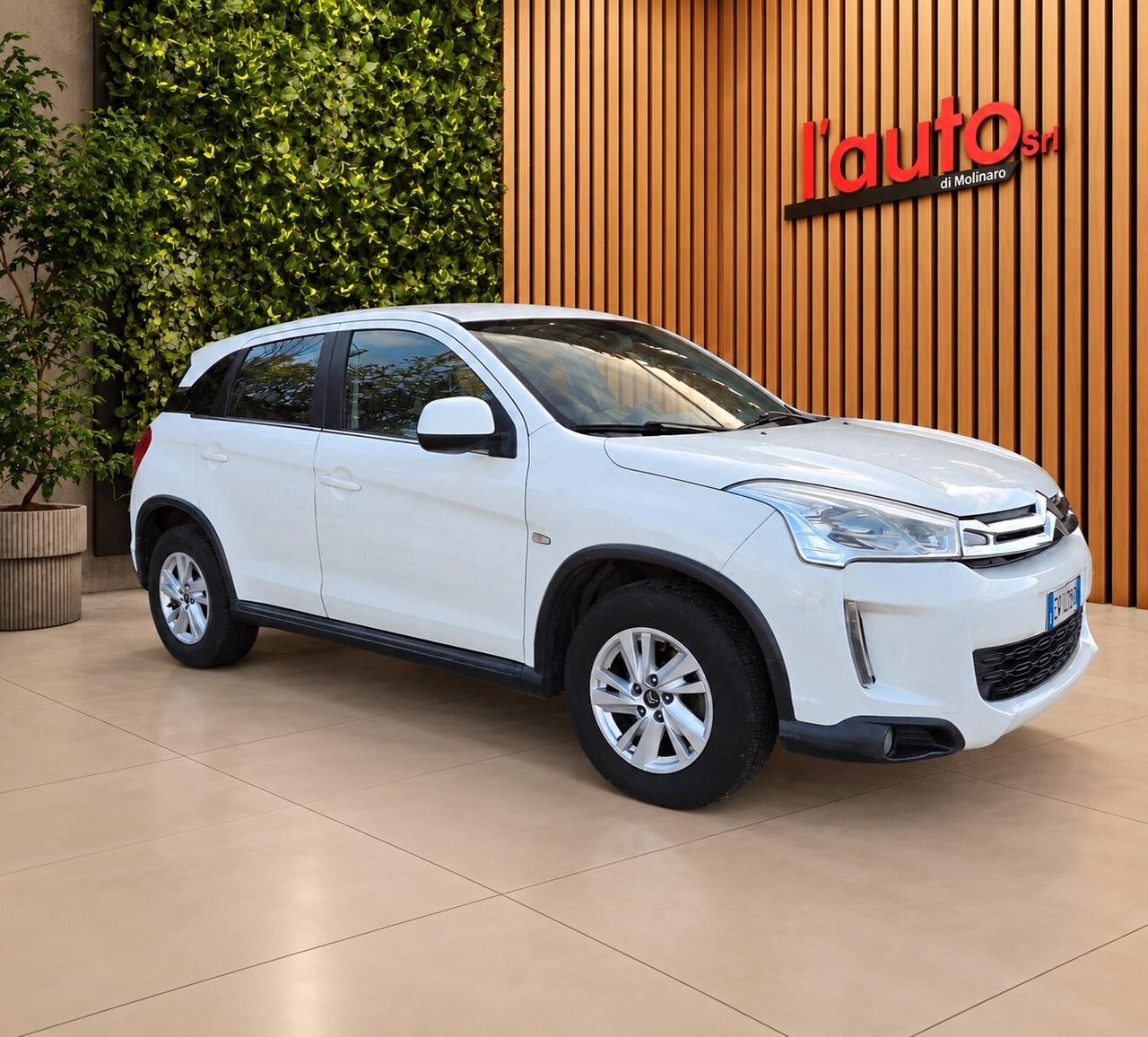 Citroen C4 Aircross 1.6 HDi 115 Stop&Start 2WD Seduction