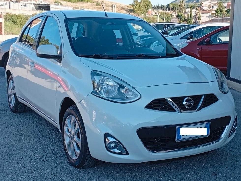 Nissan Micra 1.2 12V 5 porte GPL Eco Acenta