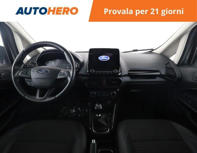 FORD EcoSport 1.5 Ecoblue 95 CV Start&Stop Titanium