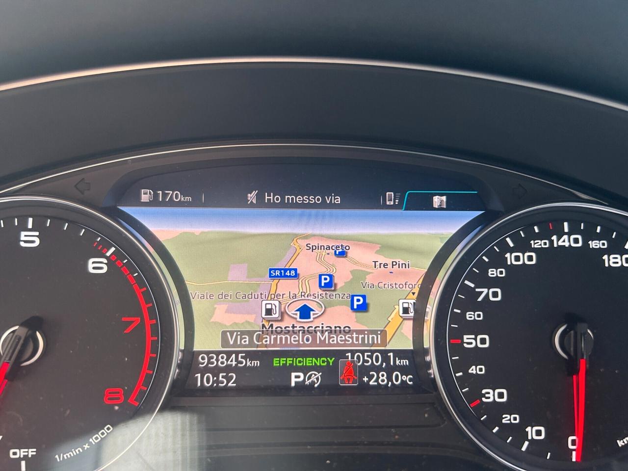 Audi A5 Cabrio 2.0 S.Line S tronic Tagliandi Audi Hybrid Air Scarf Navi Led Retrocam.