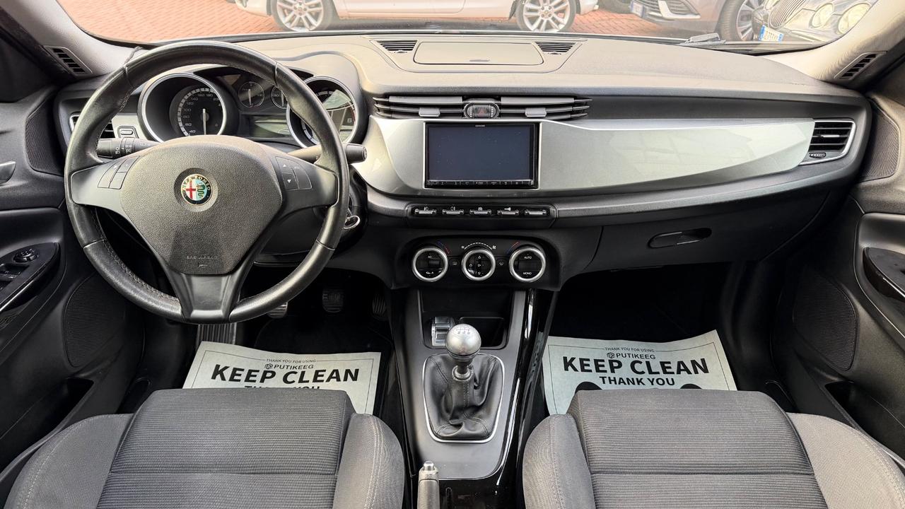 Alfa Romeo Giulietta 1.6 JTDm-2 105 CV Exclusive