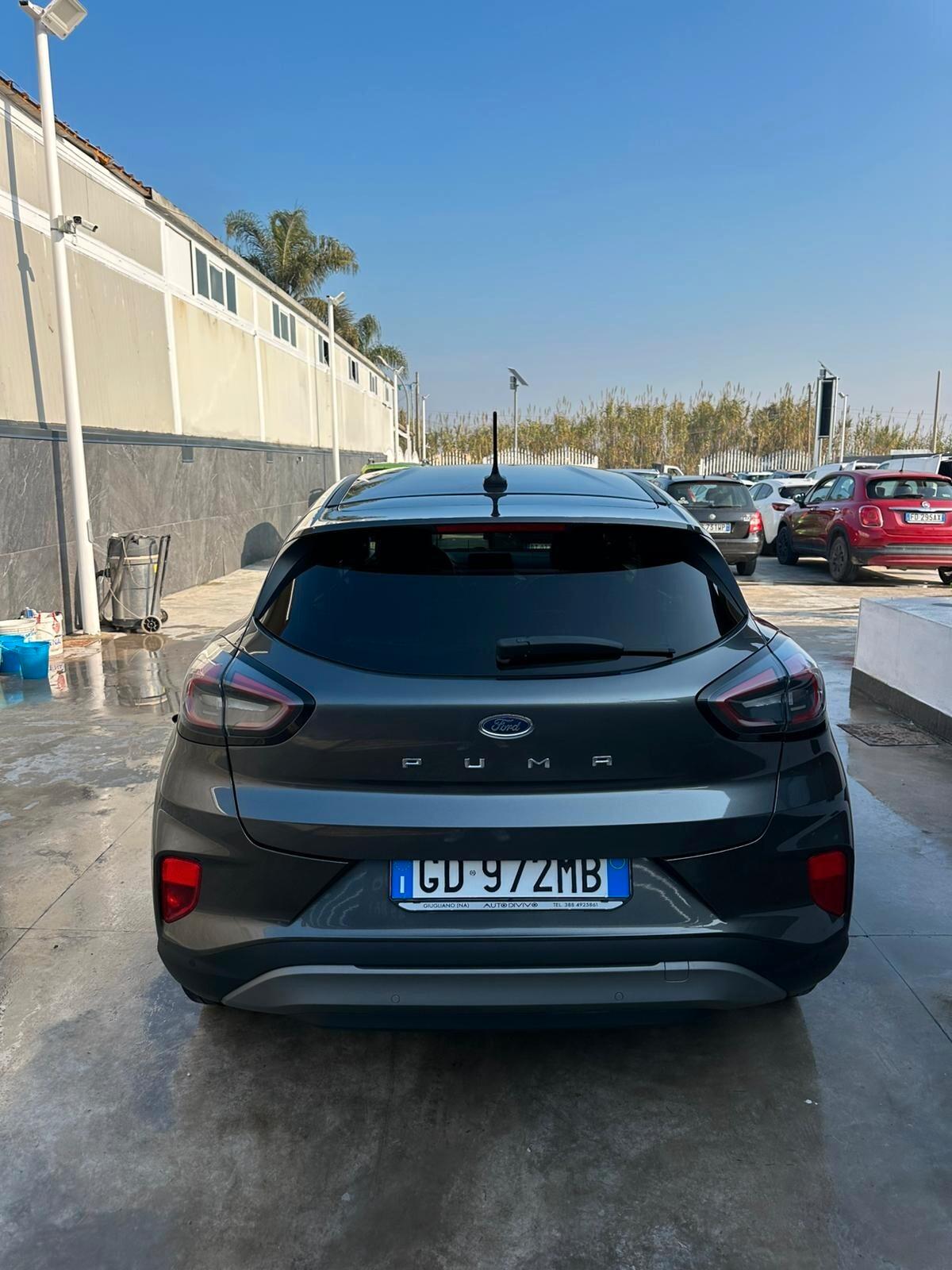 Ford Puma 1.5 EcoBlue 120 CV S&S ST-Line Vignale