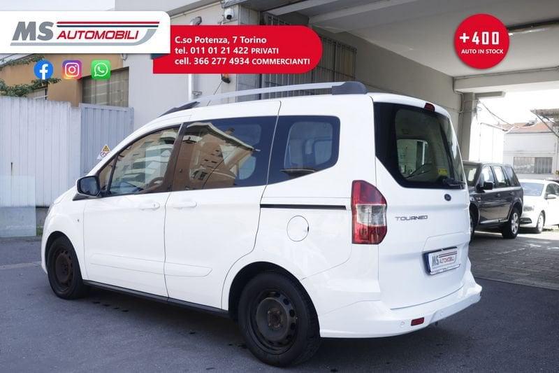 Ford Tourneo Courier Ford Tourneo Courier 1.0 EcoBoost 100 CV Sport Unicoproprietario