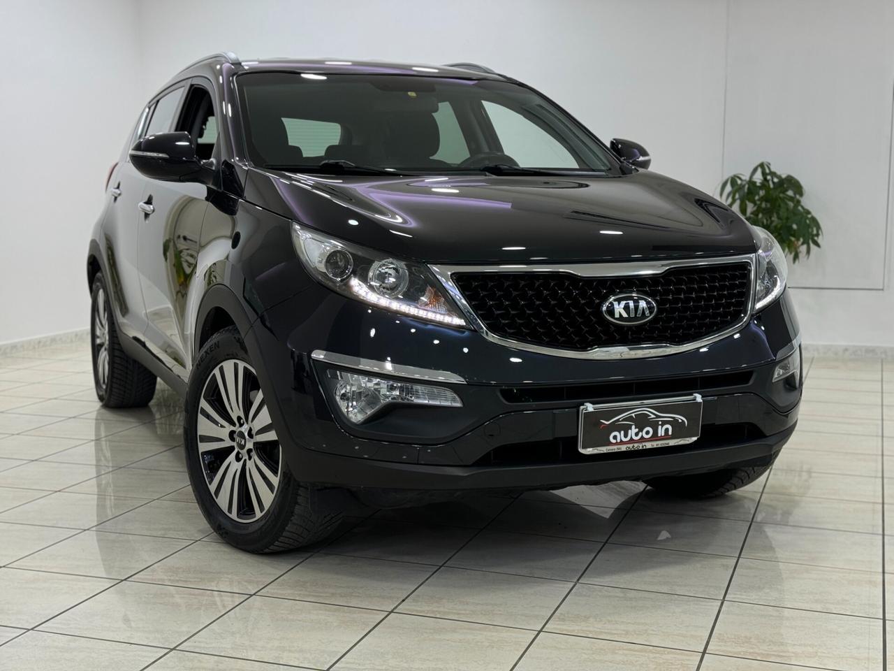 Kia Sportage 1.7 CRDI VGT 2WD Class