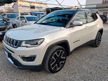 Jeep Compass 2.0 mjt Limited 4wd 170cv auto