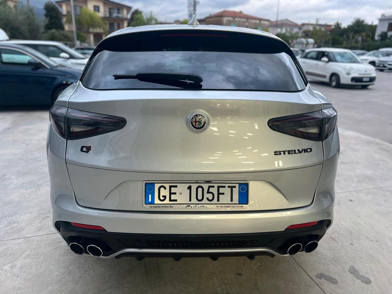 Alfa Romeo Stelvio 2.9 Bi-Turbo V6 510 CV AT8 Quadrifoglio