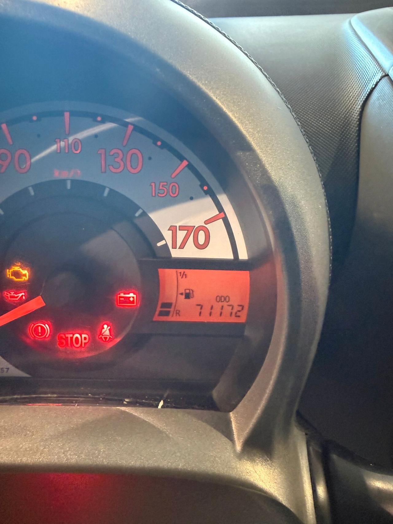Toyota Aygo 70 mila km - NEOPATENTATI