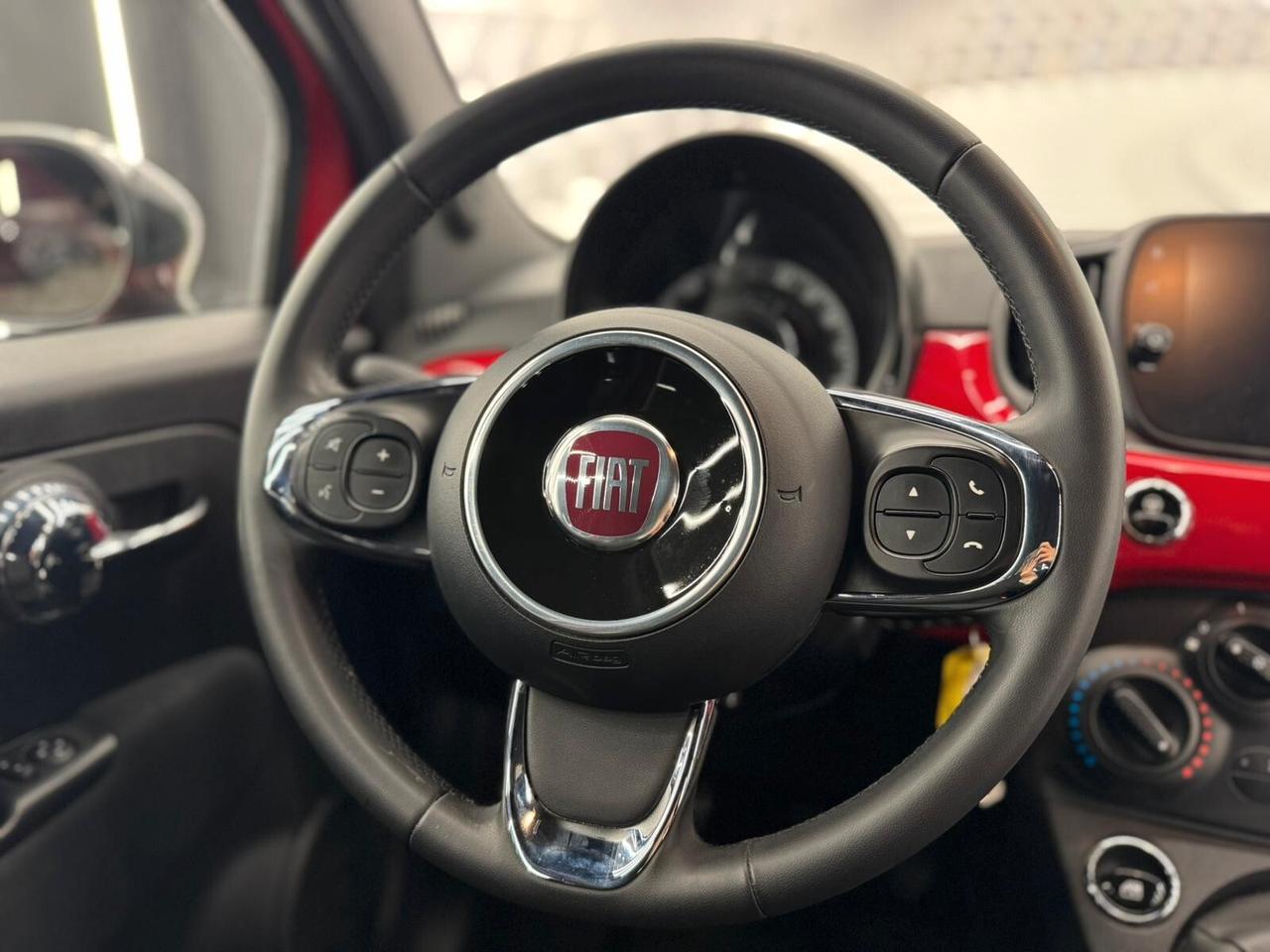 Fiat 500 1.0 Hybrid Red-KM CERTIFICATI-PERMUTE-12 MESI DI GARANZIA