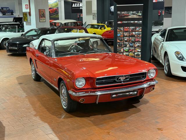 FORD Mustang PRIMA SERIE MAGGIO'64 RESTAURATA