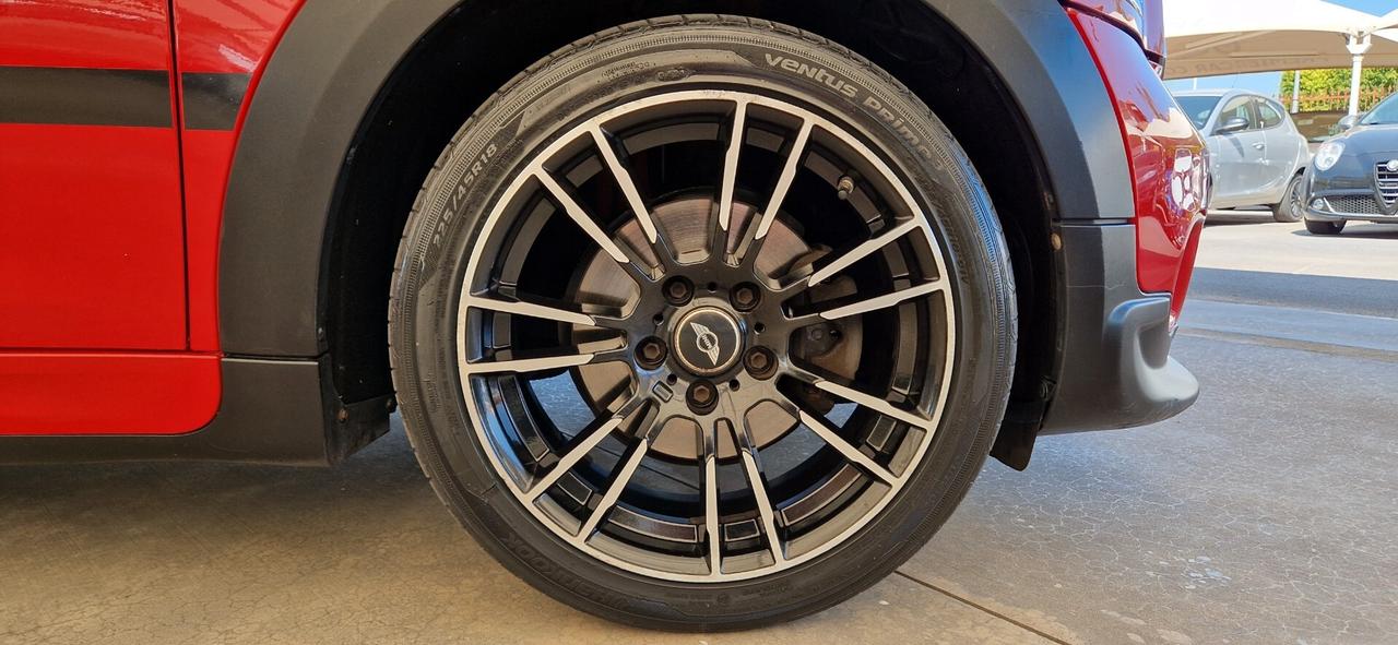 Mini Countryman SD John Cooper Works 2.0D 143cv