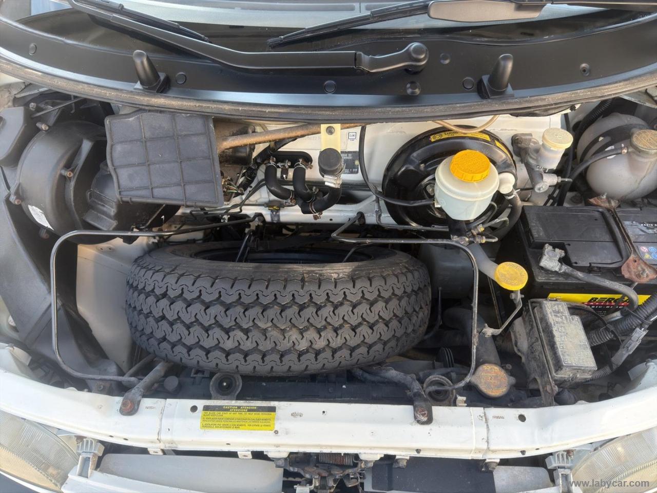 Vanette Cargo 2.3 D PL Furg. Vtr.