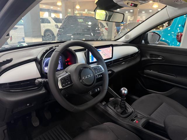 FIAT 600 BUSINESS 100CV+CPLAY WI-FI+VIRTUAL COCKPIT+RCAM BE