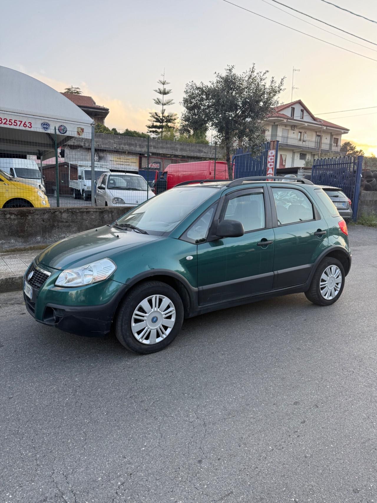 Fiat Sedici 1.9 MJT 4x4 Dynamic