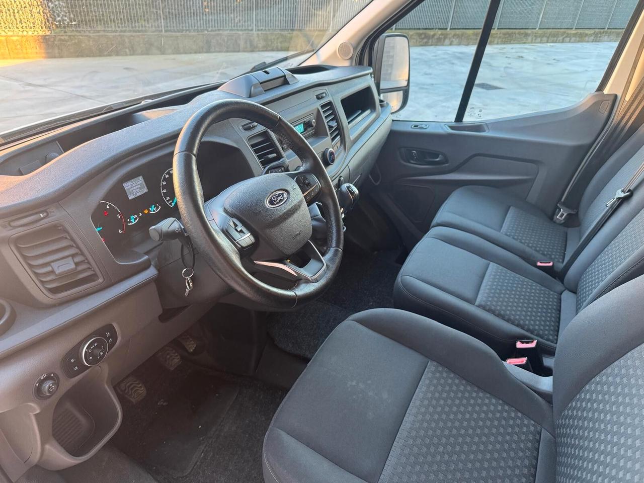 Ford Transit 310 2.0TDCi EcoBlue MHEV 170CV PL-TM Furgone Trend