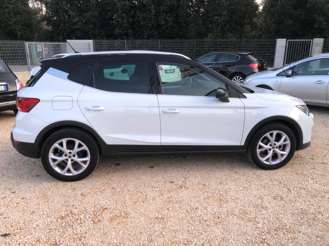 SEAT ARONA 1.0 FR TGI - KM 65000 - GARANZIA 12
