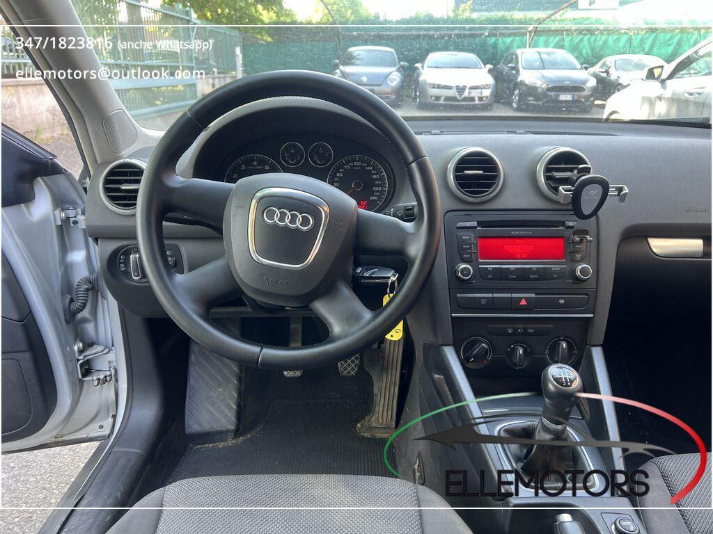 Audi A3 SPORTBACK UNICO PROPRIETARIO