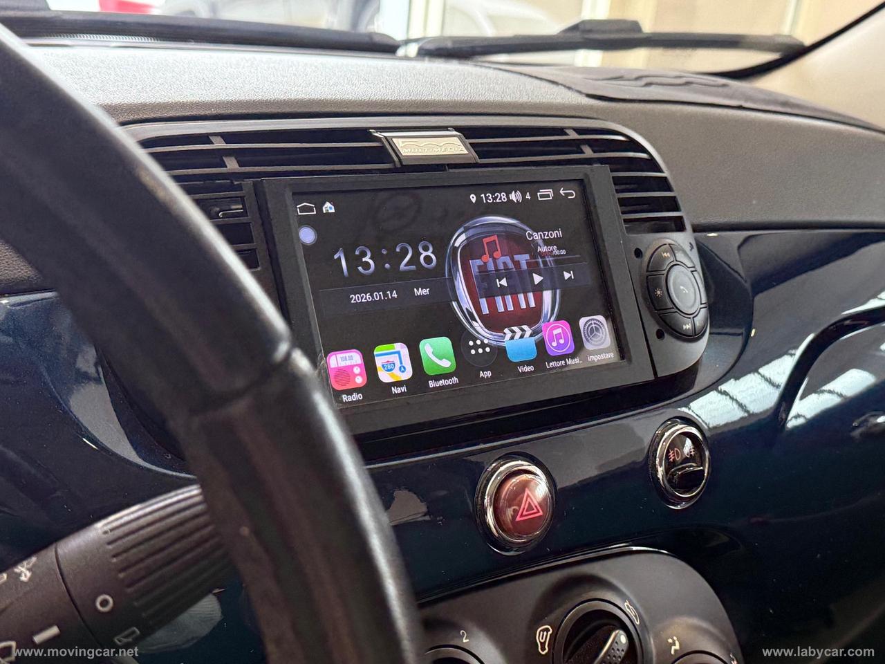 FIAT 500 1.2 GPL AUTOMATICA Lounge- 61000 KM !