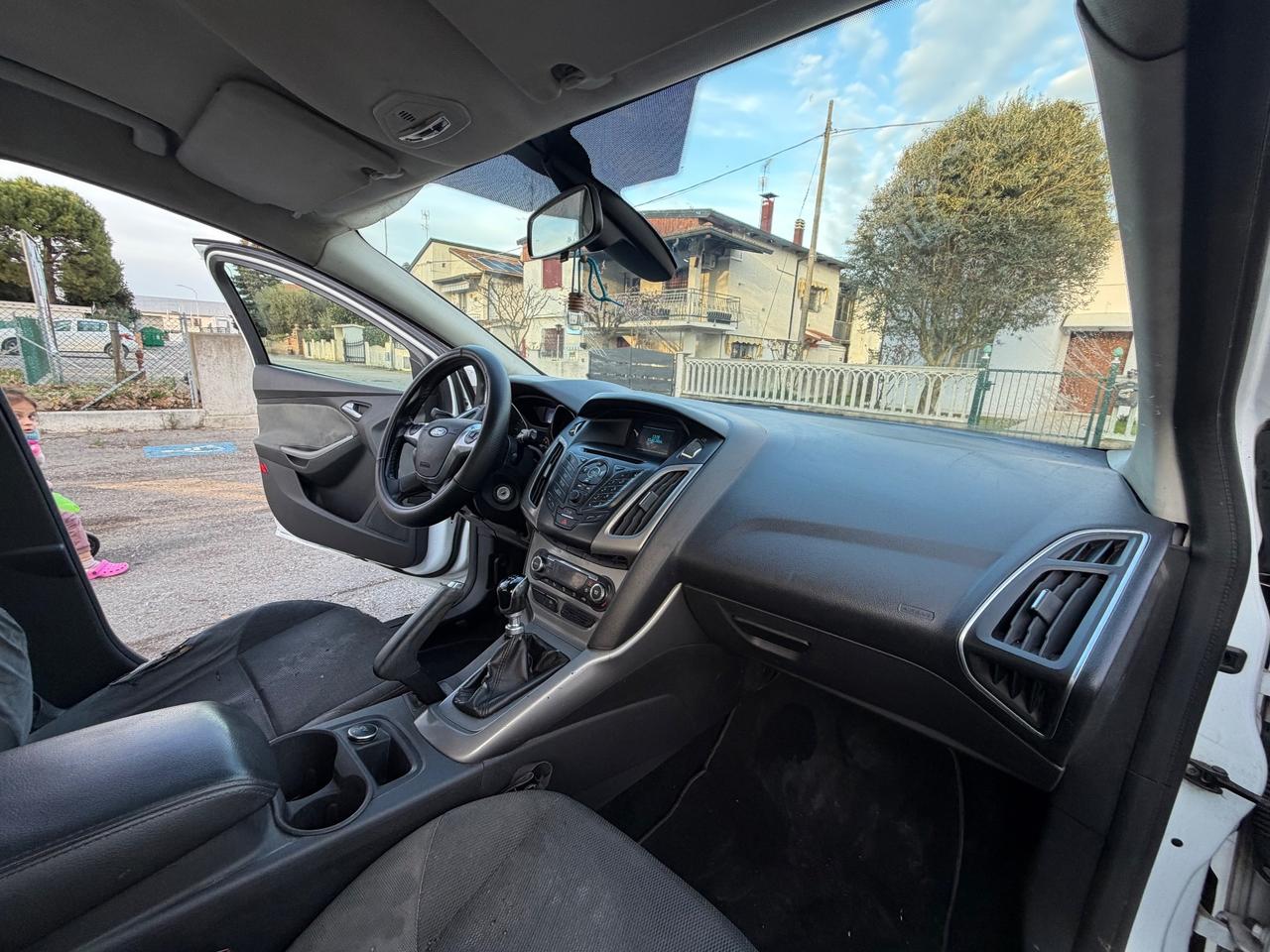 Ford Focus 1.6 TDCi 115 CV SW Titanium