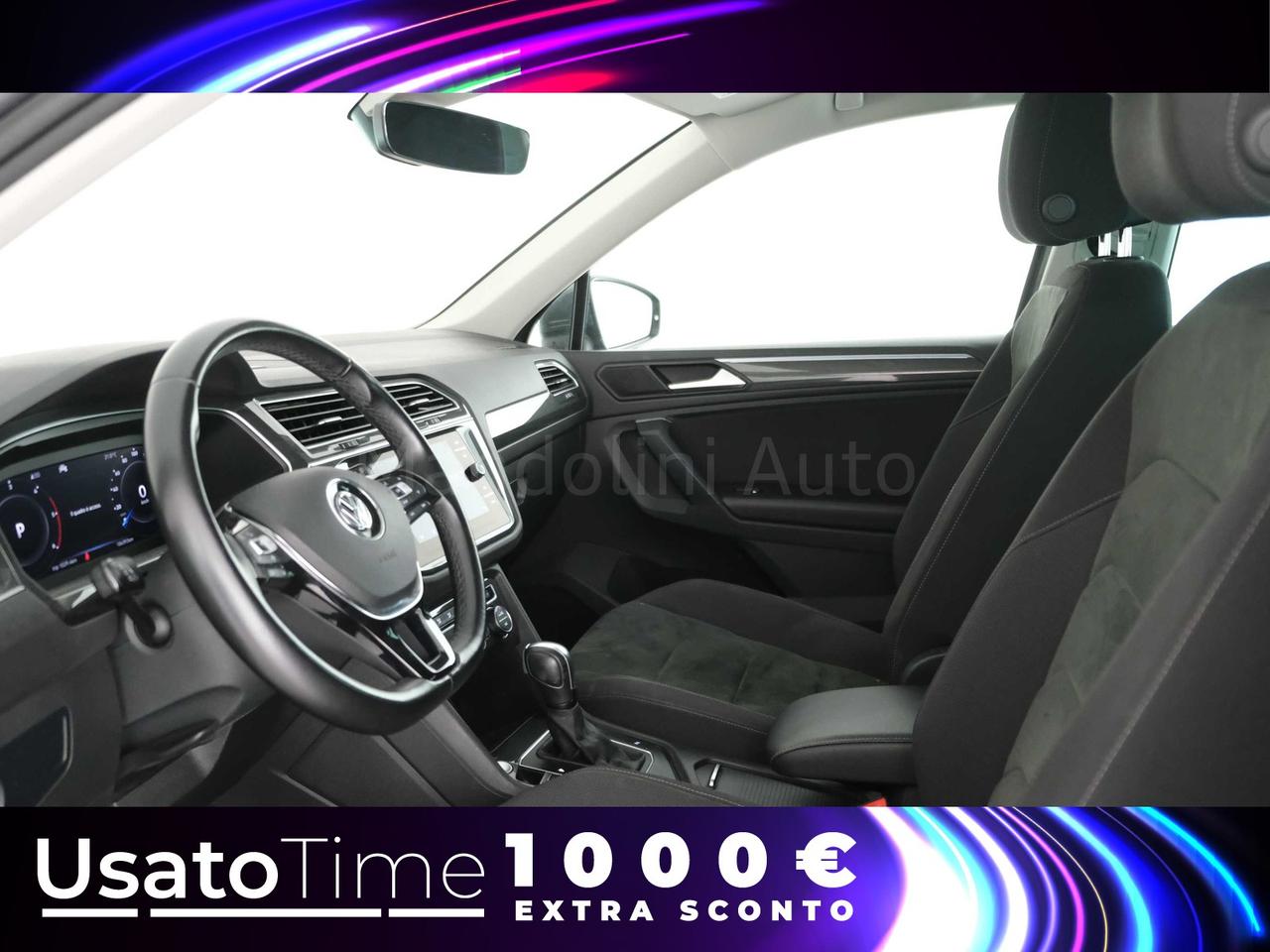 Volkswagen Tiguan 2.0 tdi scr bluemotion 150cv advanced dsg
