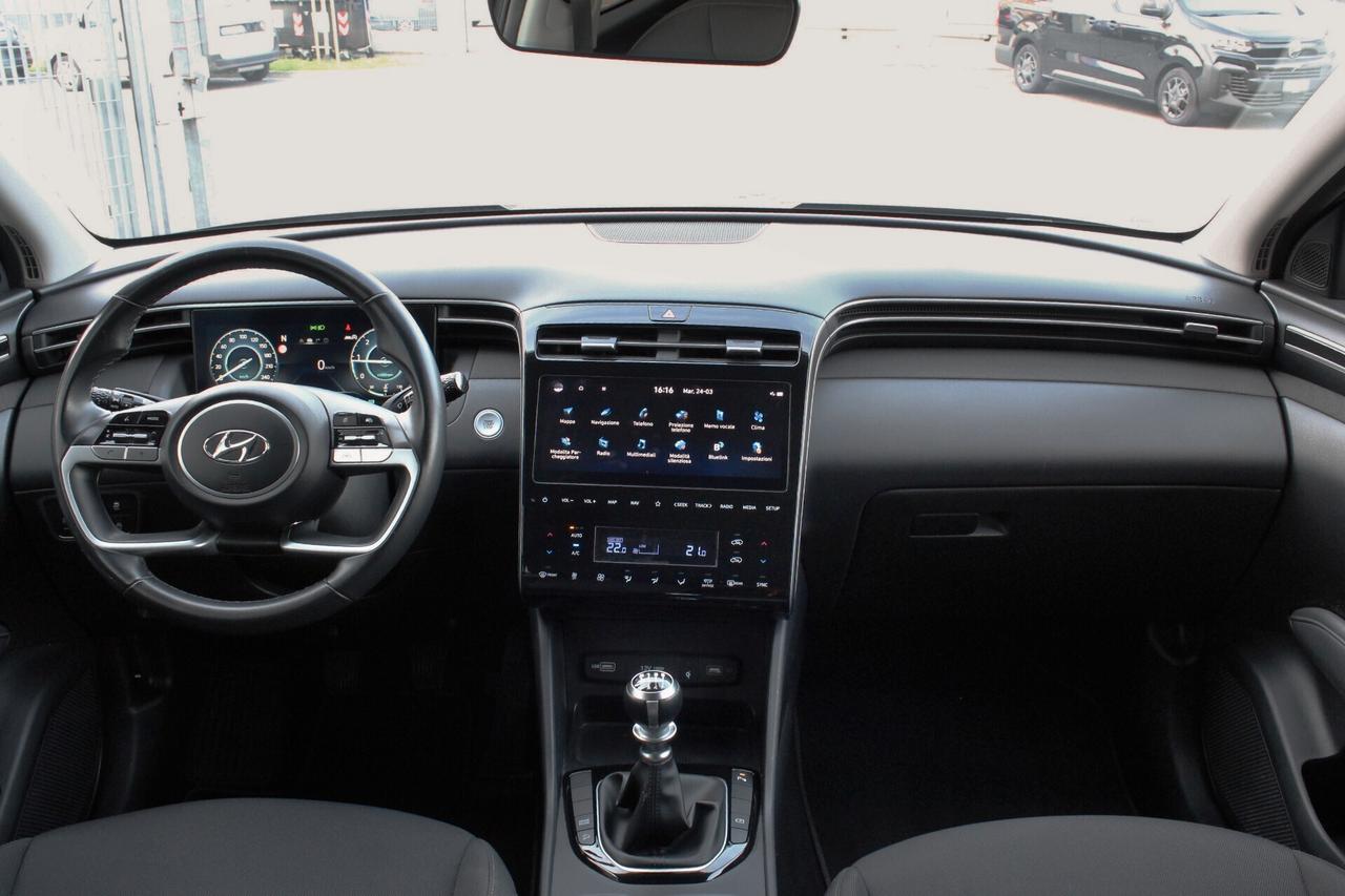 Hyundai Tucson 1.6 CRDI 136CV 48V XLine