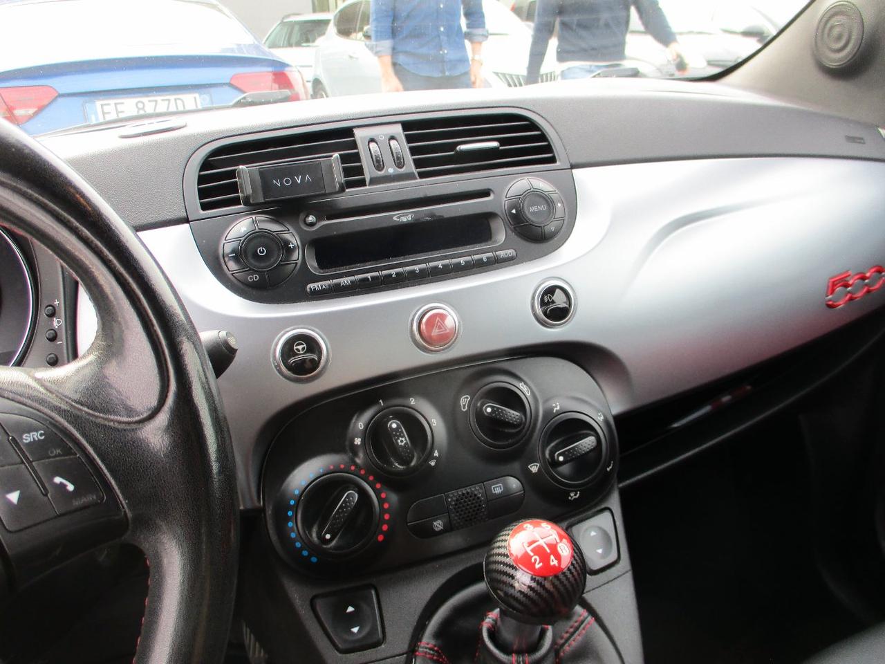 Fiat 500 1.3 mjt 16v S 95cv - OK NEOPAT.
