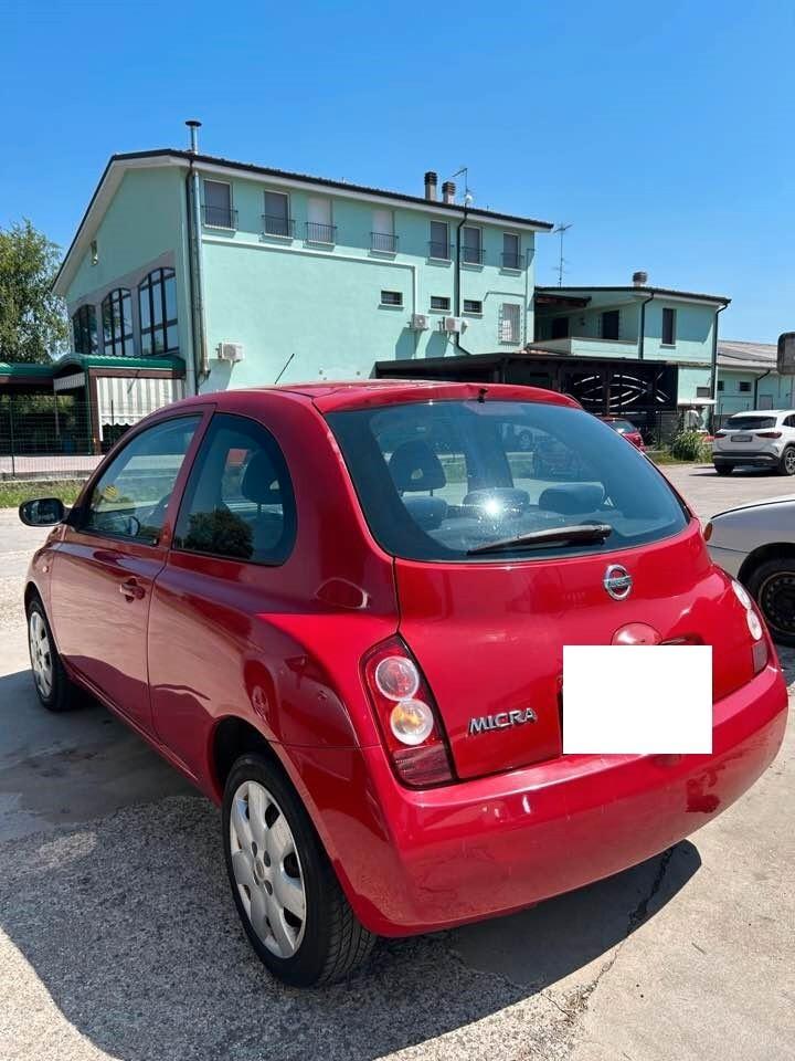 Nissan Micra 1.2 16V 3 porte Visia OK NEO PATENTATI