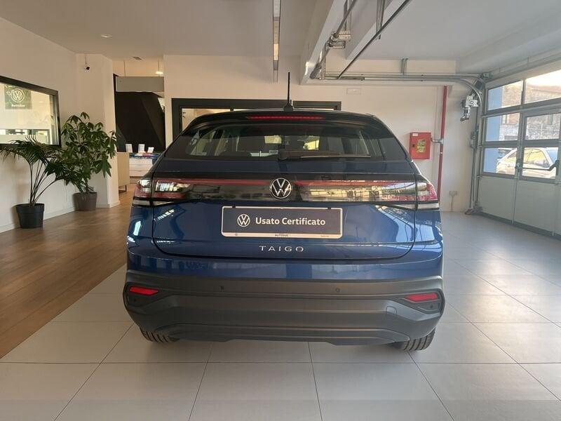 Volkswagen Taigo 1.0 TSI LIFE 110CV DSG