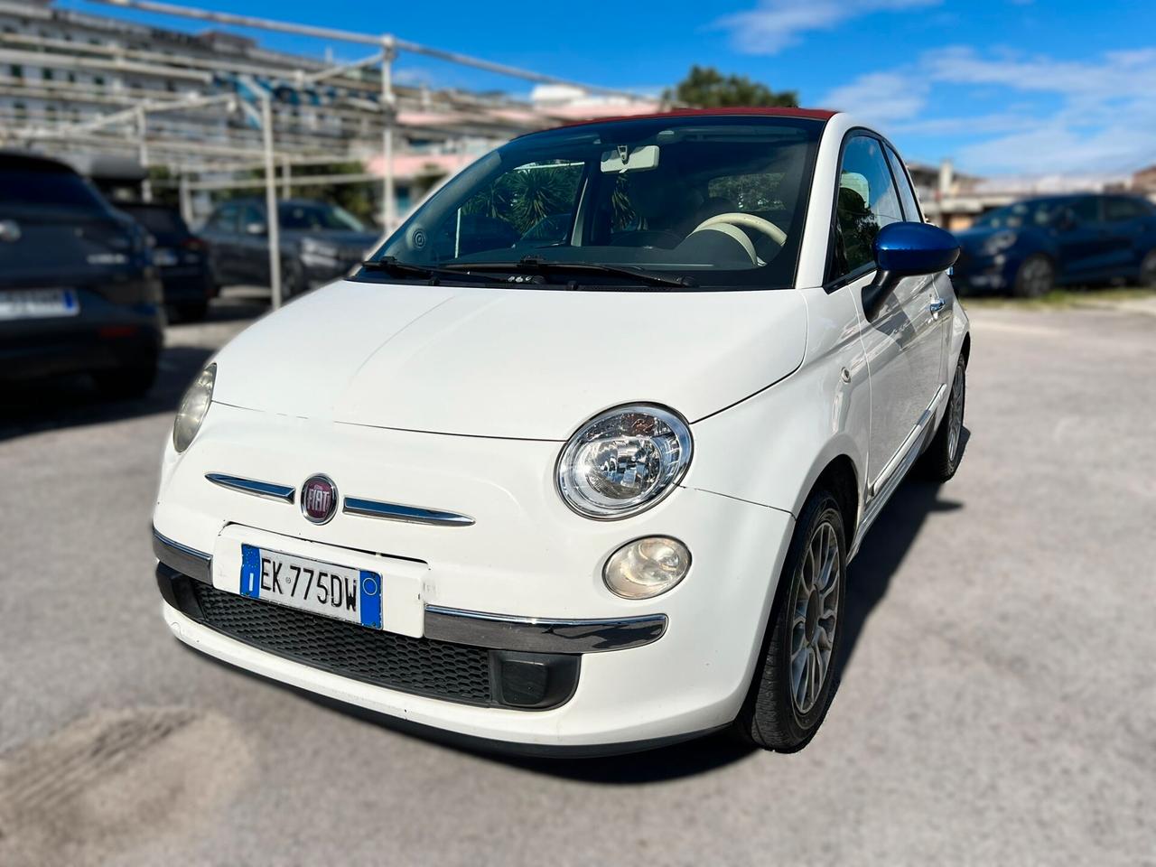 FIAT 500C Cabrio 1.2 Lounge - 2011