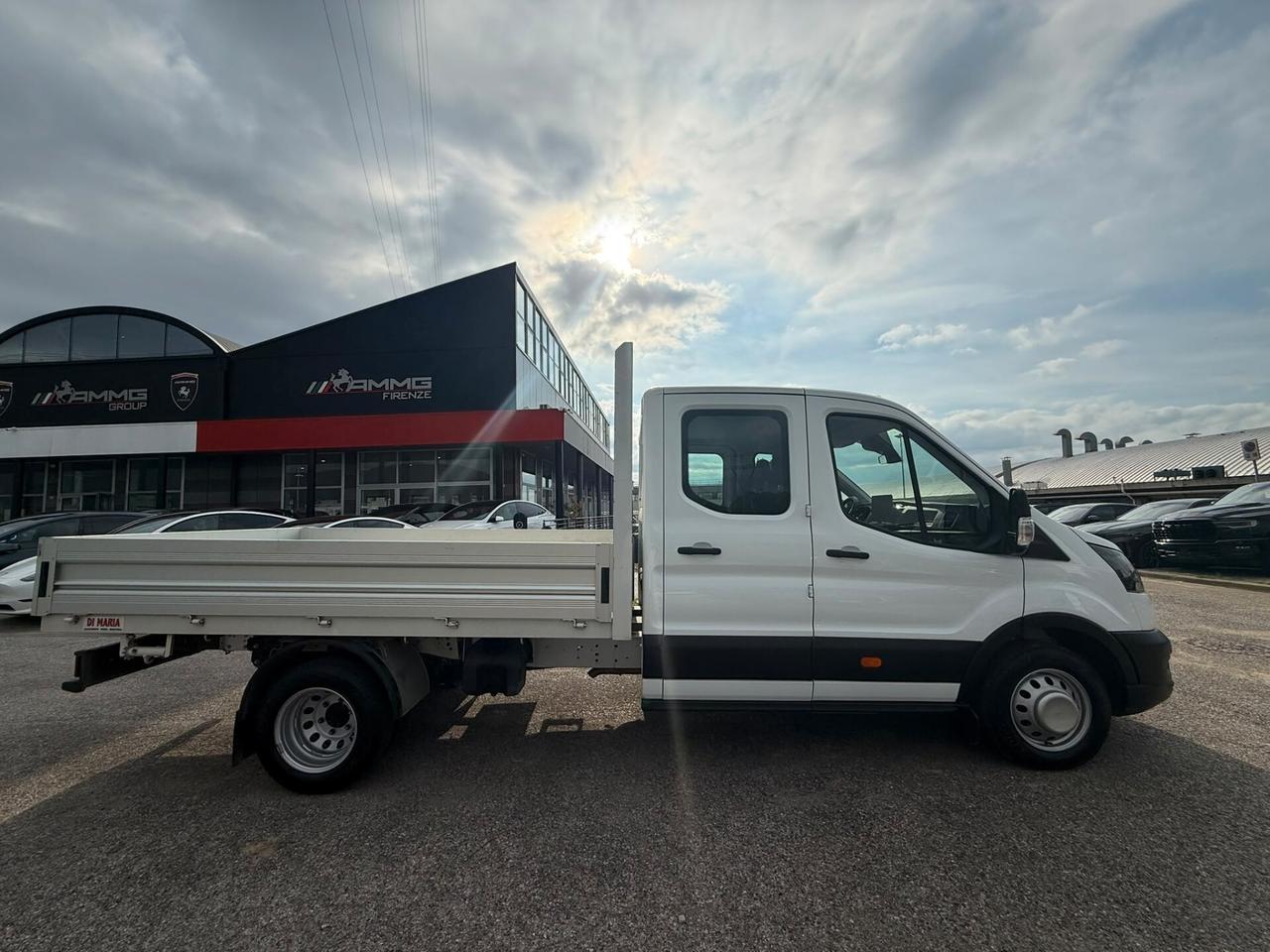 Ford TRANSIT 350 2.0TDCI ECOBLUE 165CV RWD PL-SL-DC CAB. TREND (927)