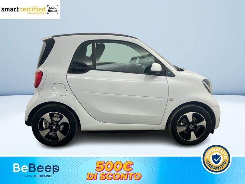 smart fortwo EQ PASSION 4,6KW
