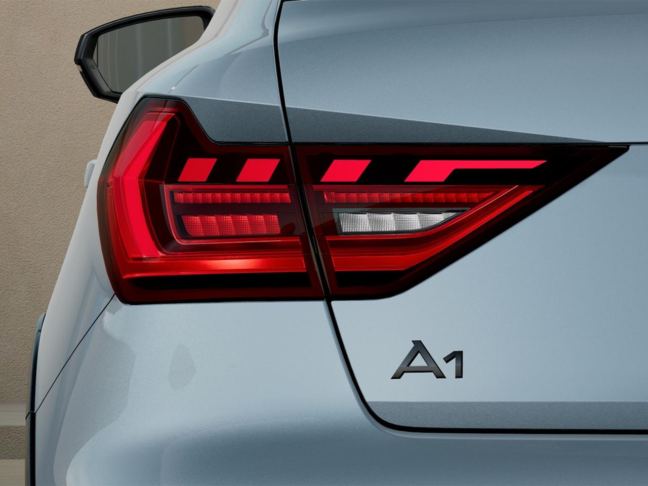 Audi A1 allstreet 30 1.0 tfsi identity contrast 116cv s tronic