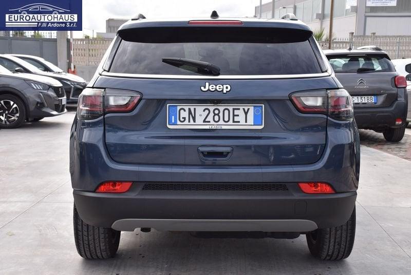 Jeep Compass Compass 1.6 mjt Limited 130cv *TELECAMERA*