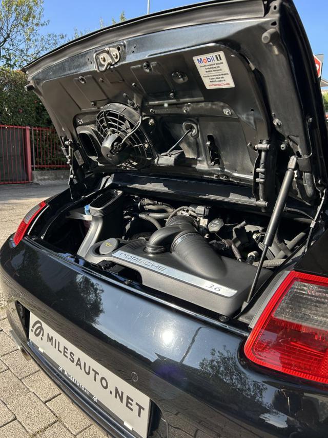 PORSCHE 997 Carrera Cabriolet SERVICE UFFICIALE PORSCHE