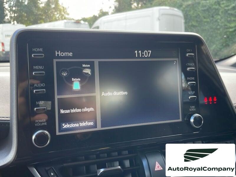 Toyota C-HR C-HR 1.8 Hybrid E-CVT Active km 10200