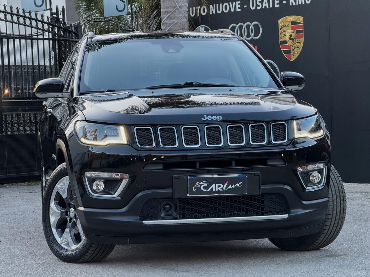 Jeep Compass 2.0 MultiJet Limited 4WD 140CV Auto