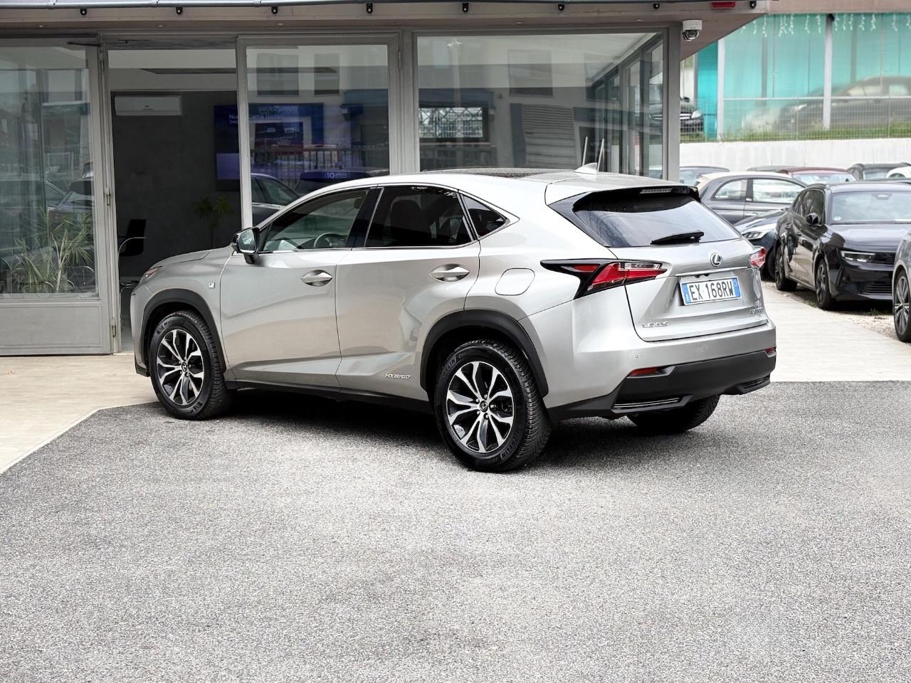 Lexus NX 2.5 Hybrid F-sport 155CV E6 - 2014