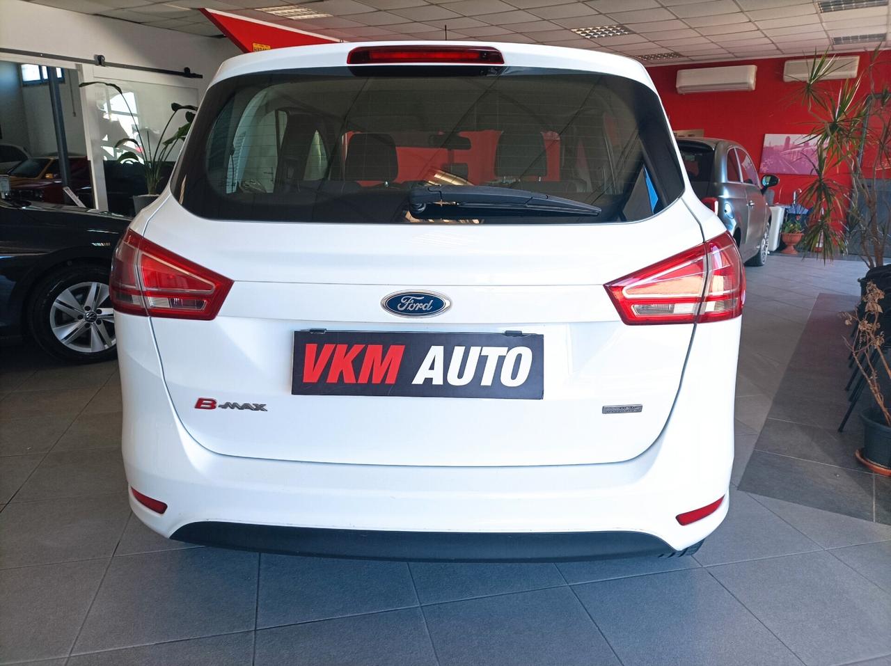 Ford B-Max 1.6 TDCi 95 CV CERTIFICATA