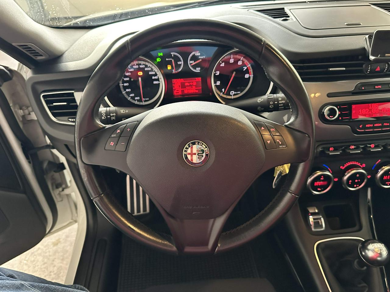 Alfa Romeo Giulietta 1.4 t. m.air Distinctive 170