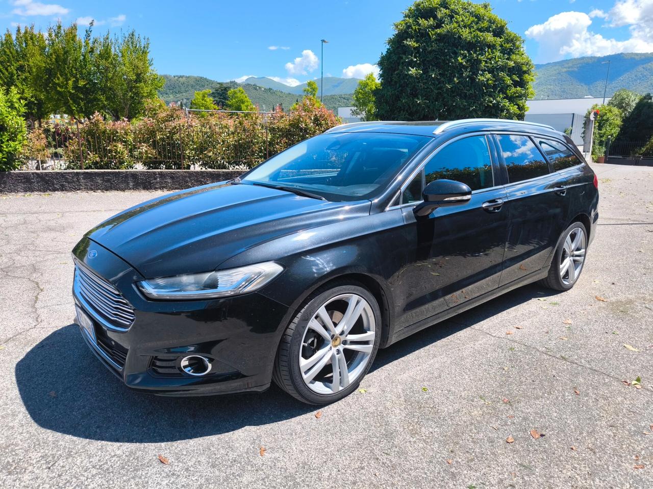 FORD MONDEO SW 2,0 TDCI-TITANIUM – AUTOMATICA- EURO 6