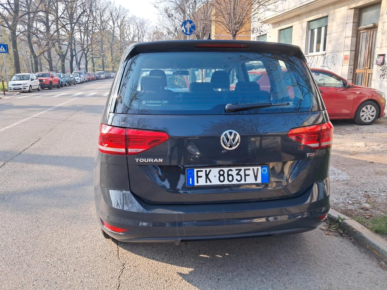 Volkswagen Touran 1.6 TRENDLINE EURO6/B