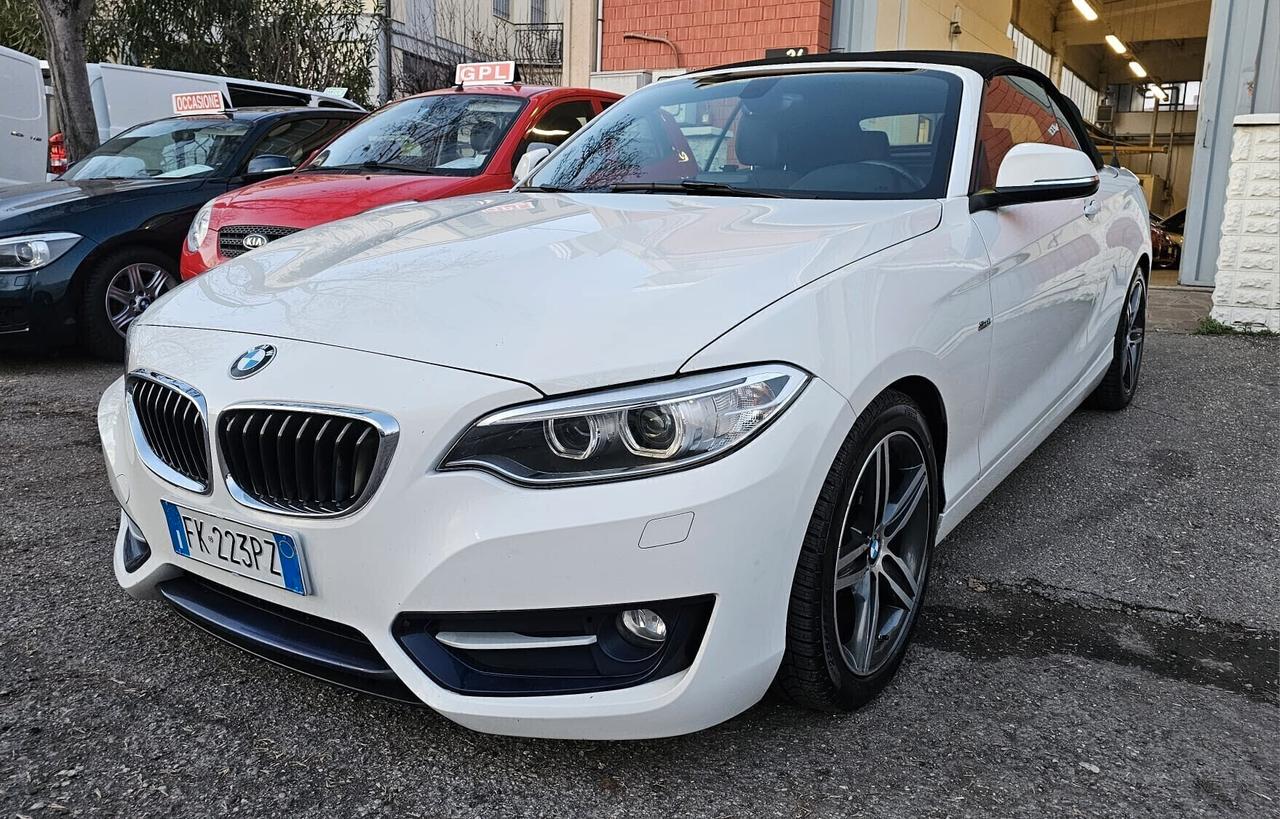 BMW 218 d CABRIO Full optional