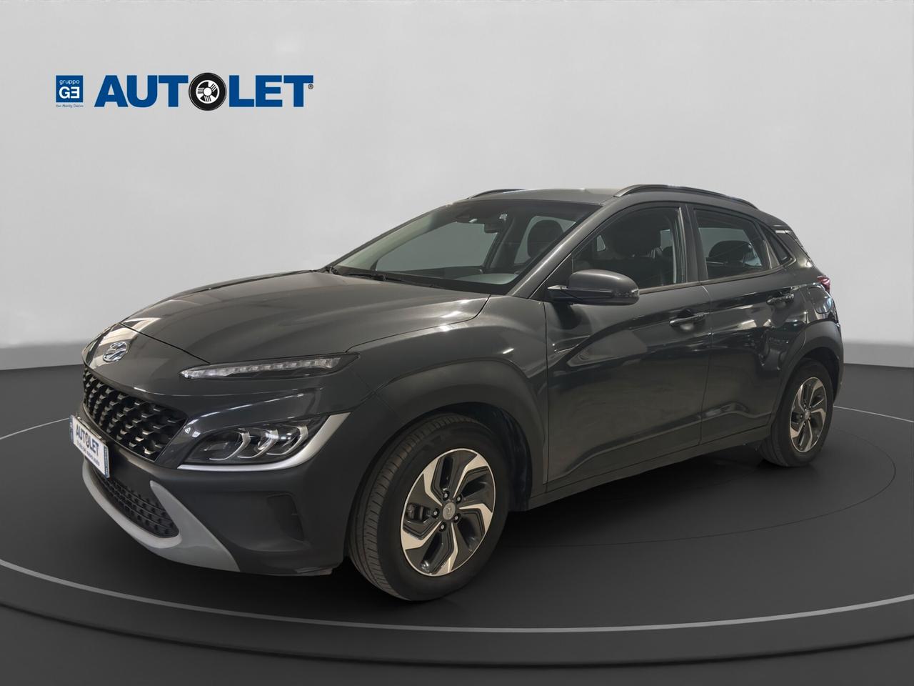 Hyundai Kona HEV 1.6 DCT XTech+