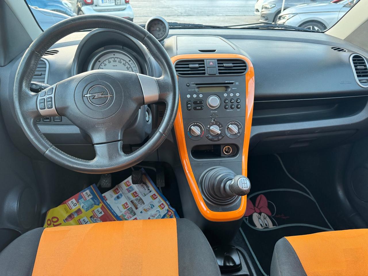 Opel Agila 1.2 16V 86CV Enjoy 2009