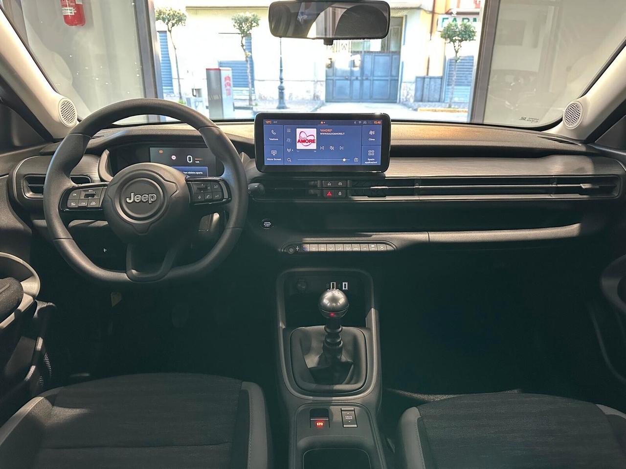 Jeep Avenger 1.2 Turbo 100 CV Longitude