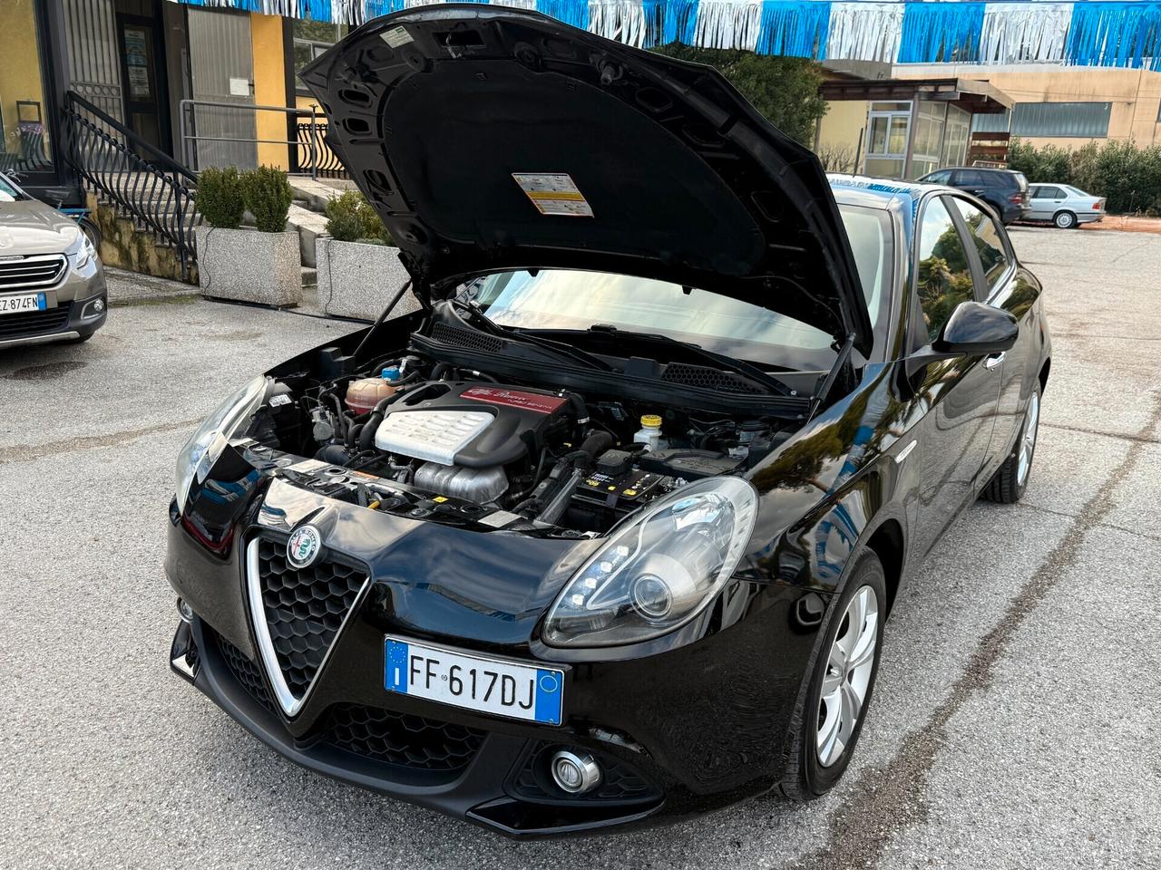 " UNA CHICCA " Alfa Giulietta 1.4 Turbo 120 CV GPL
