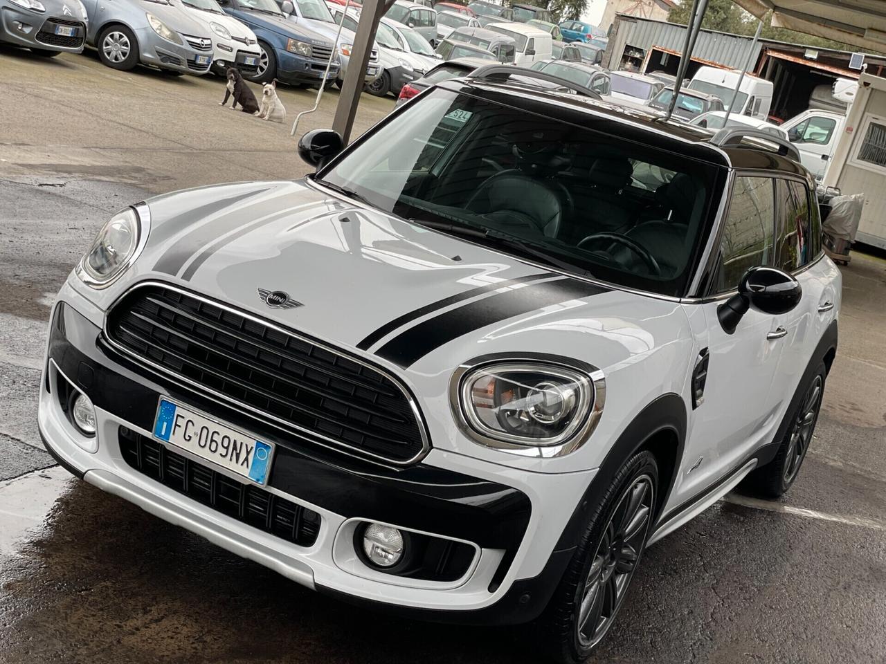 Mini Cooper D Countryman ALL4 Automatica