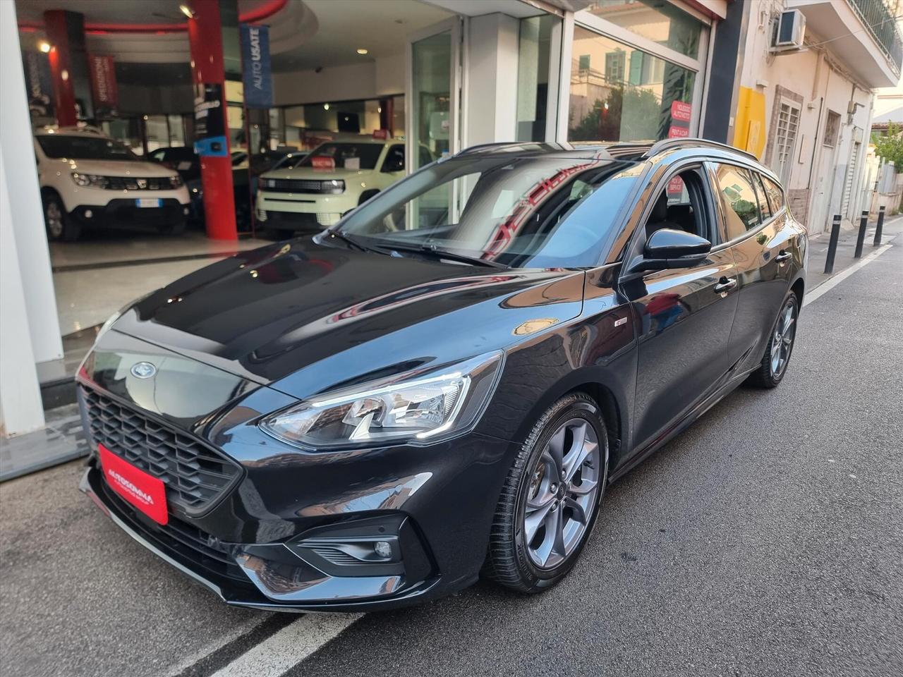 Ford Focus 1.5 EcoBlue 120 CV automatico SW ST-Line Co-Pilot NESSUN OBBLIGO FINANZIARIO