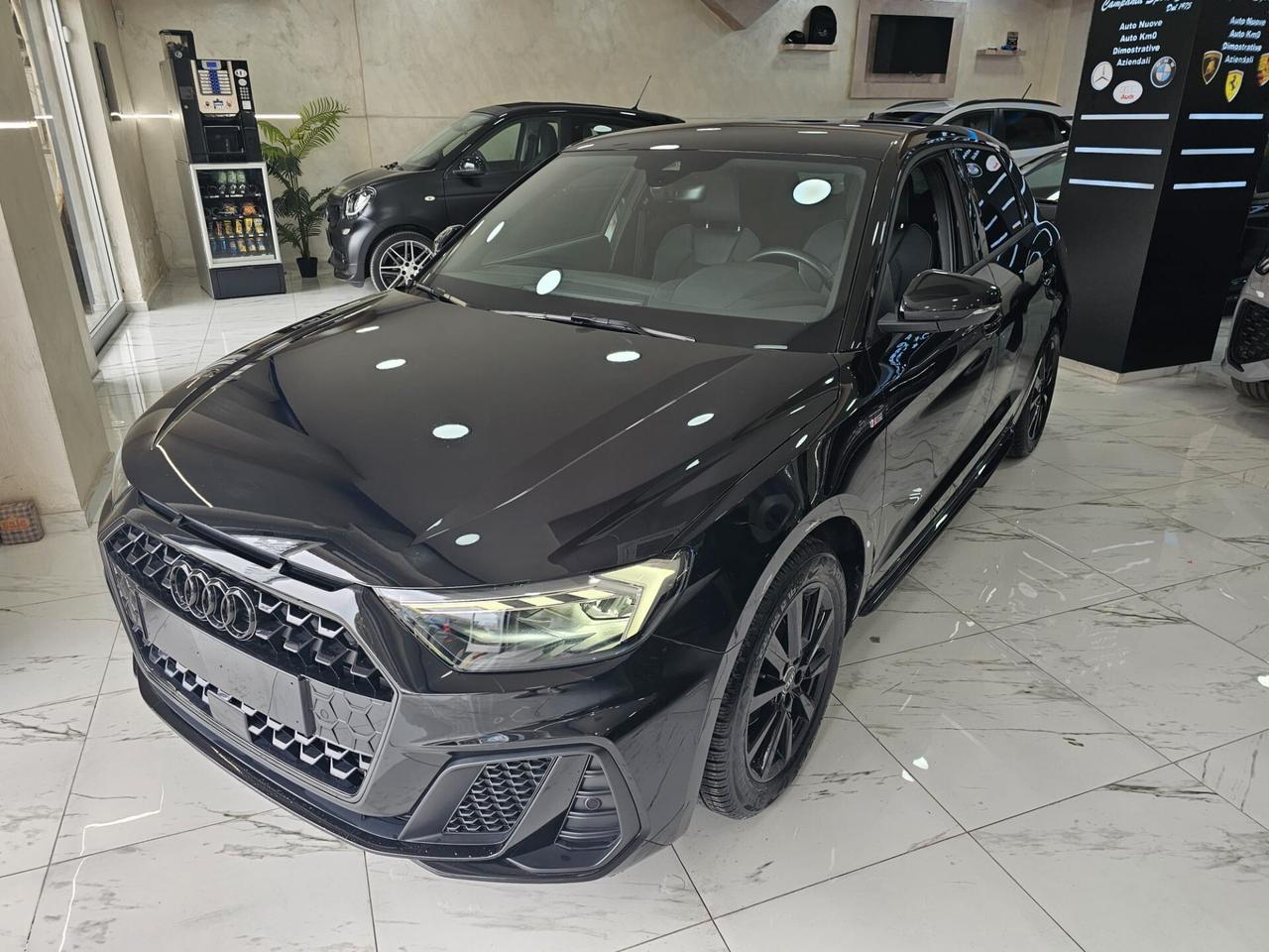 NUOVA AUDI A1 SPORTBACK S-LINE BLACK LINE 25 TFSI 95CV S-TRONIC